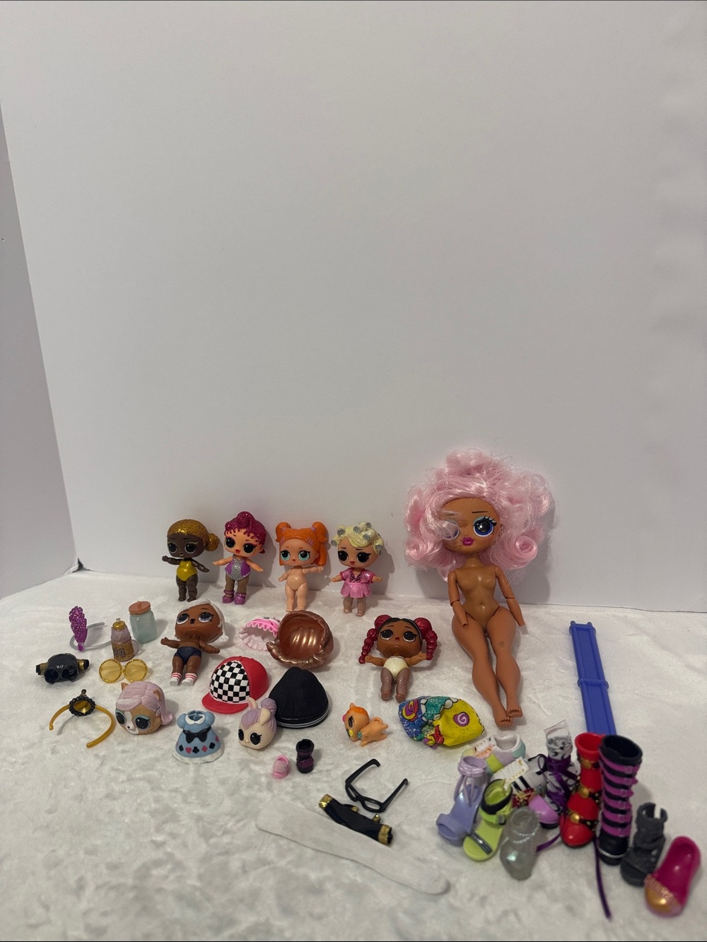 LOL Surprise doll lot different sets style and sizes